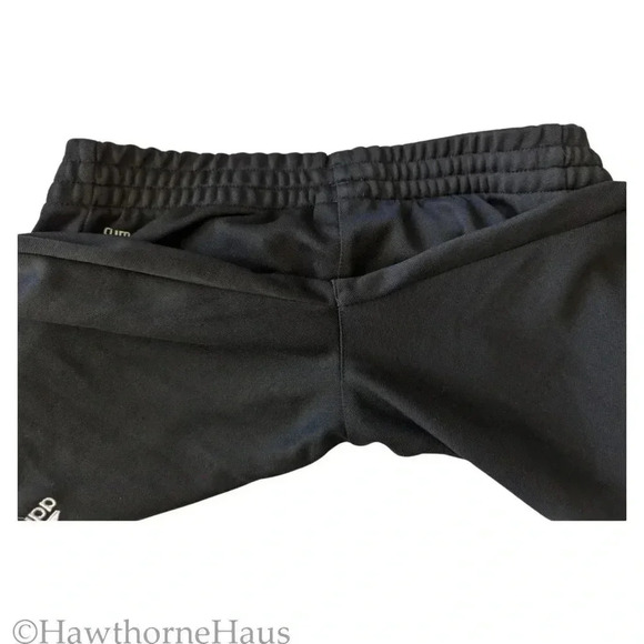 ADIDAS Sereno 11 Basic Pants Size S Pull On Zipper Ankles Tapered - Picture 12 of 12